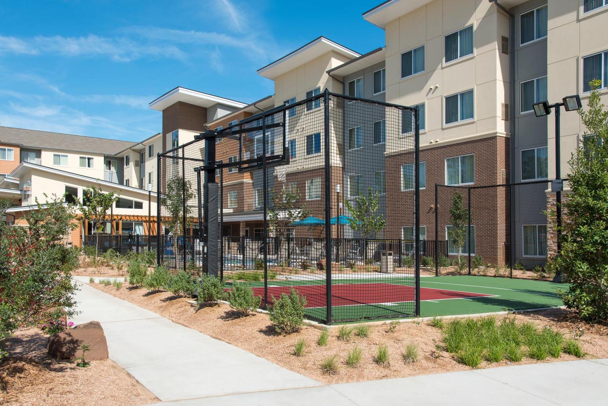 Residence Inn By Marriott Houston City Place Спринг Экстерьер фото