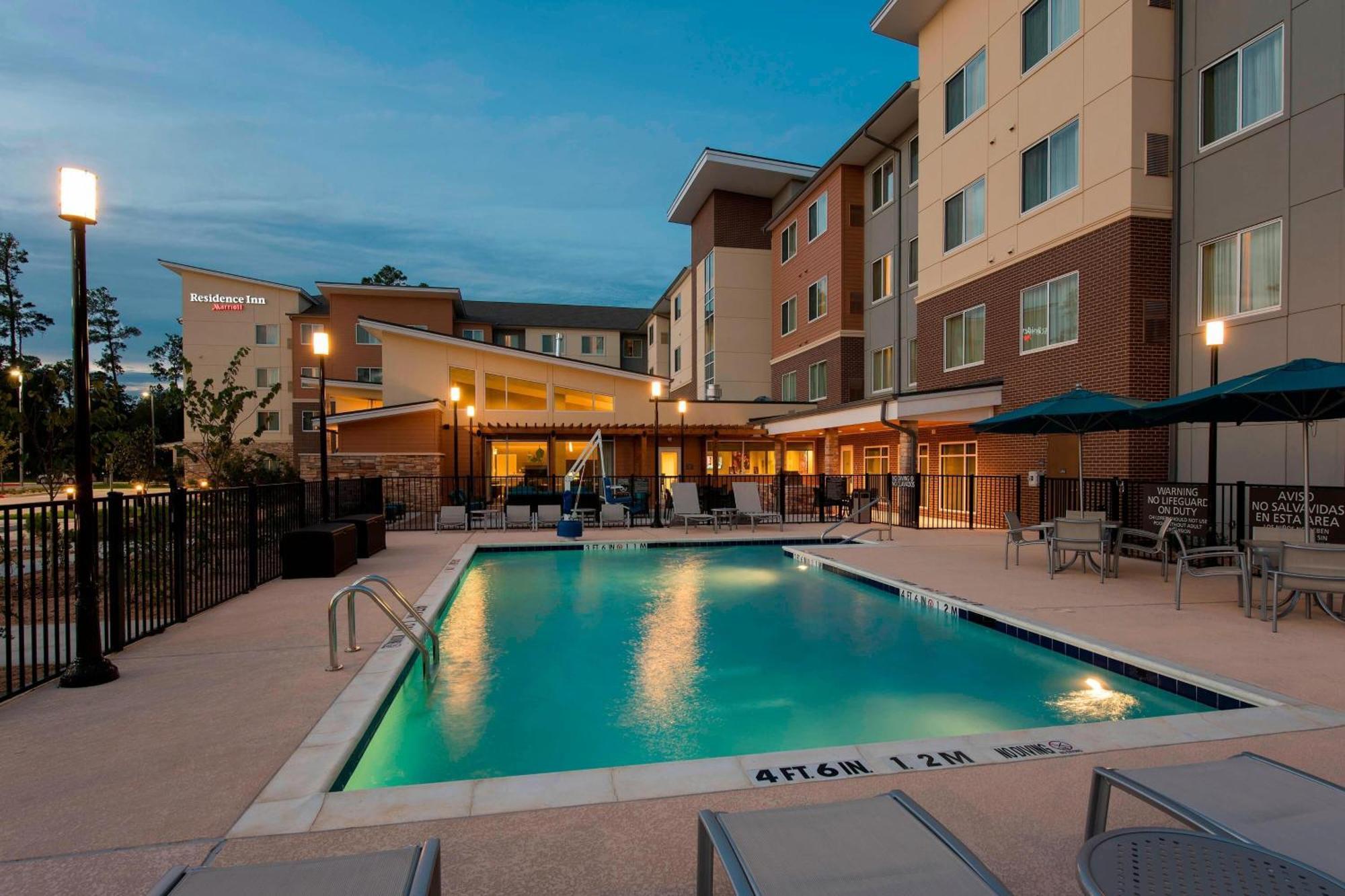 Residence Inn By Marriott Houston City Place Спринг Экстерьер фото