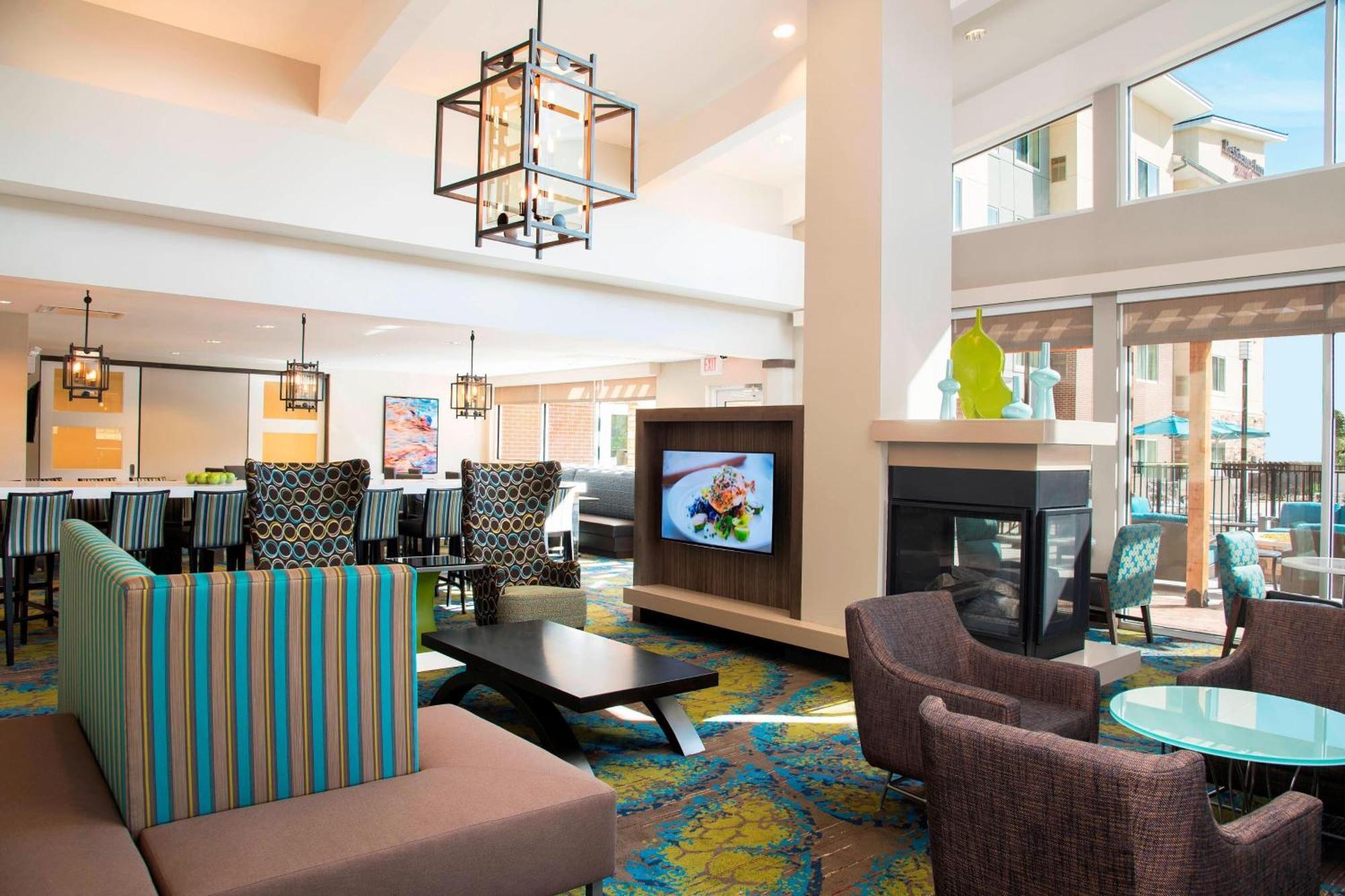 Residence Inn By Marriott Houston City Place Спринг Экстерьер фото
