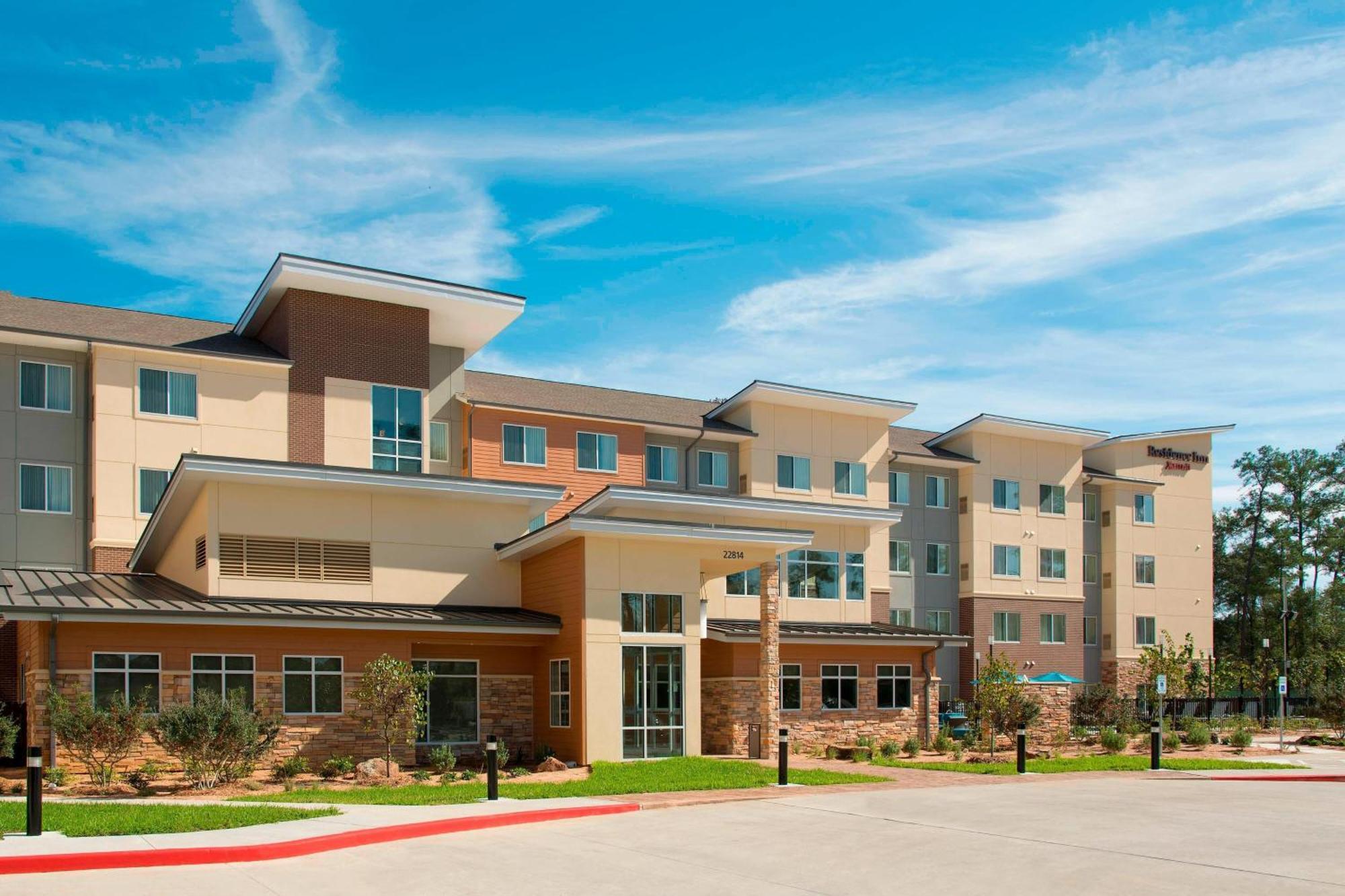 Residence Inn By Marriott Houston City Place Спринг Экстерьер фото