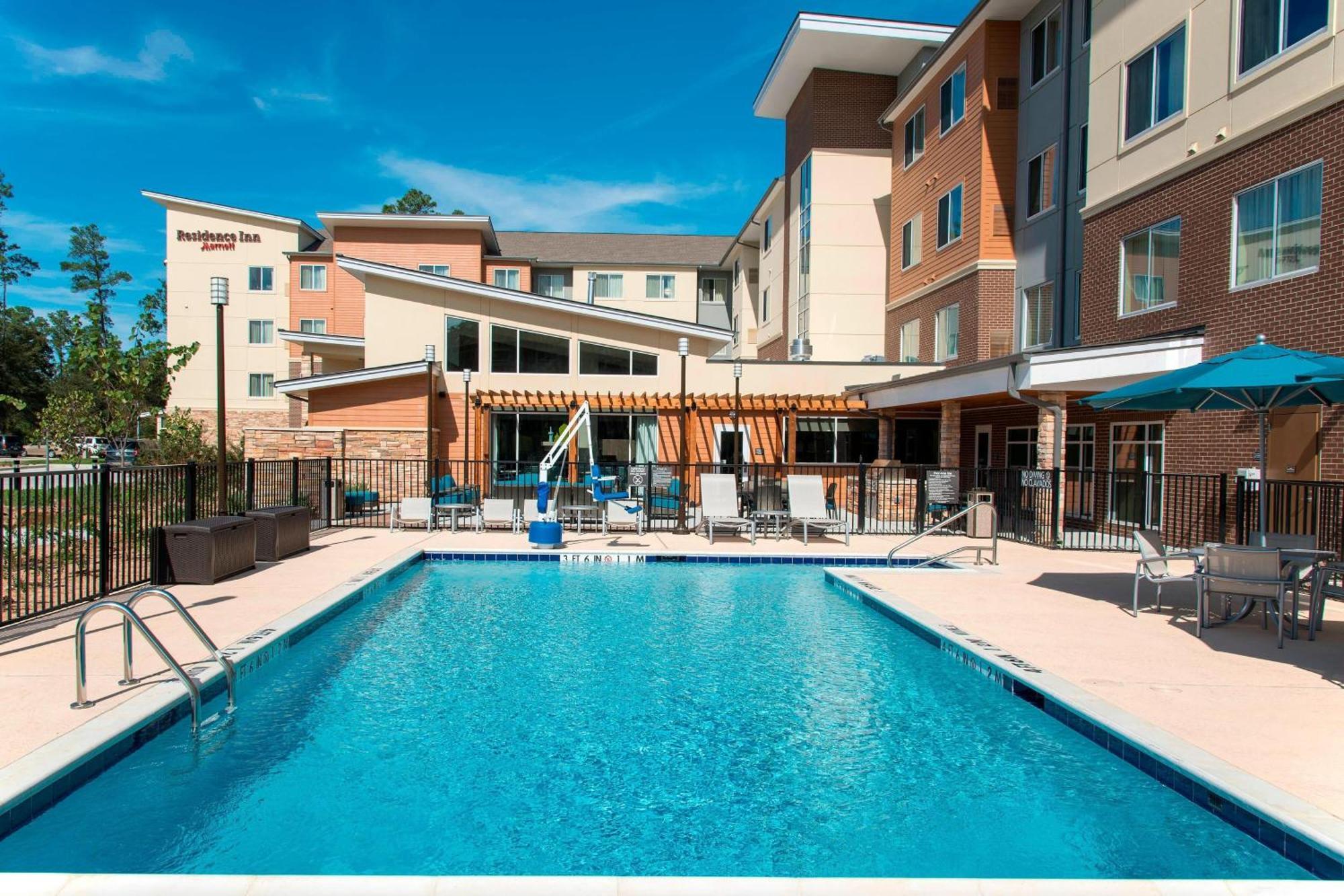 Residence Inn By Marriott Houston City Place Спринг Экстерьер фото