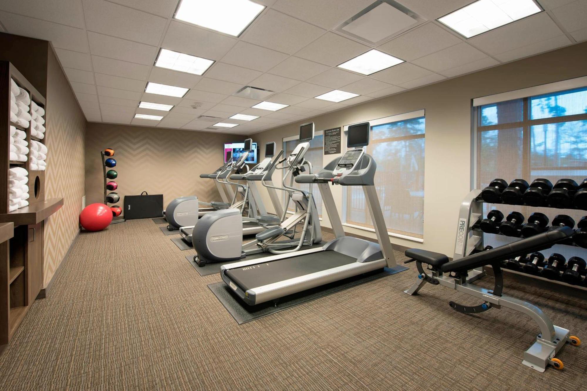 Residence Inn By Marriott Houston City Place Спринг Экстерьер фото
