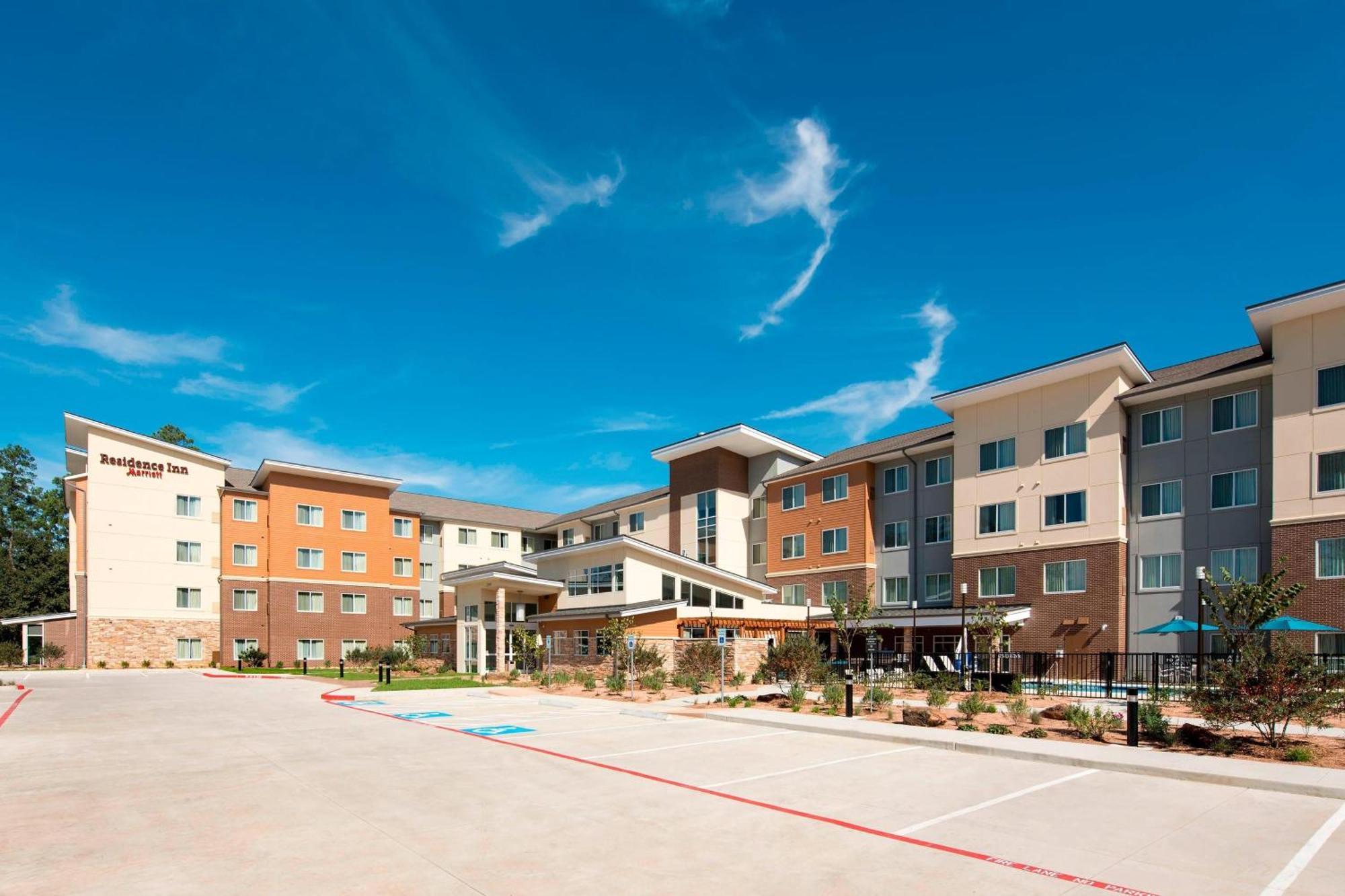 Residence Inn By Marriott Houston City Place Спринг Экстерьер фото