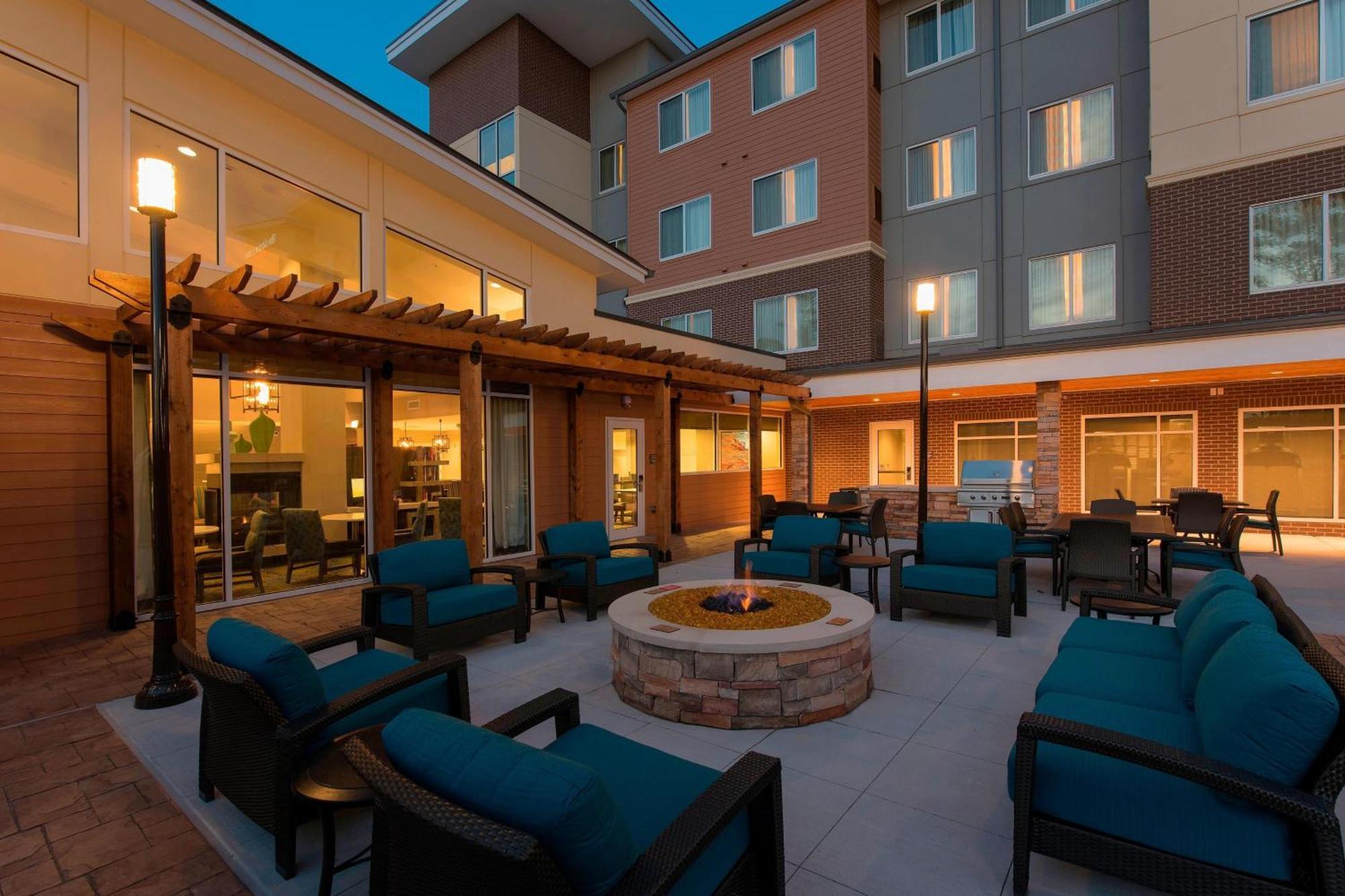 Residence Inn By Marriott Houston City Place Спринг Экстерьер фото