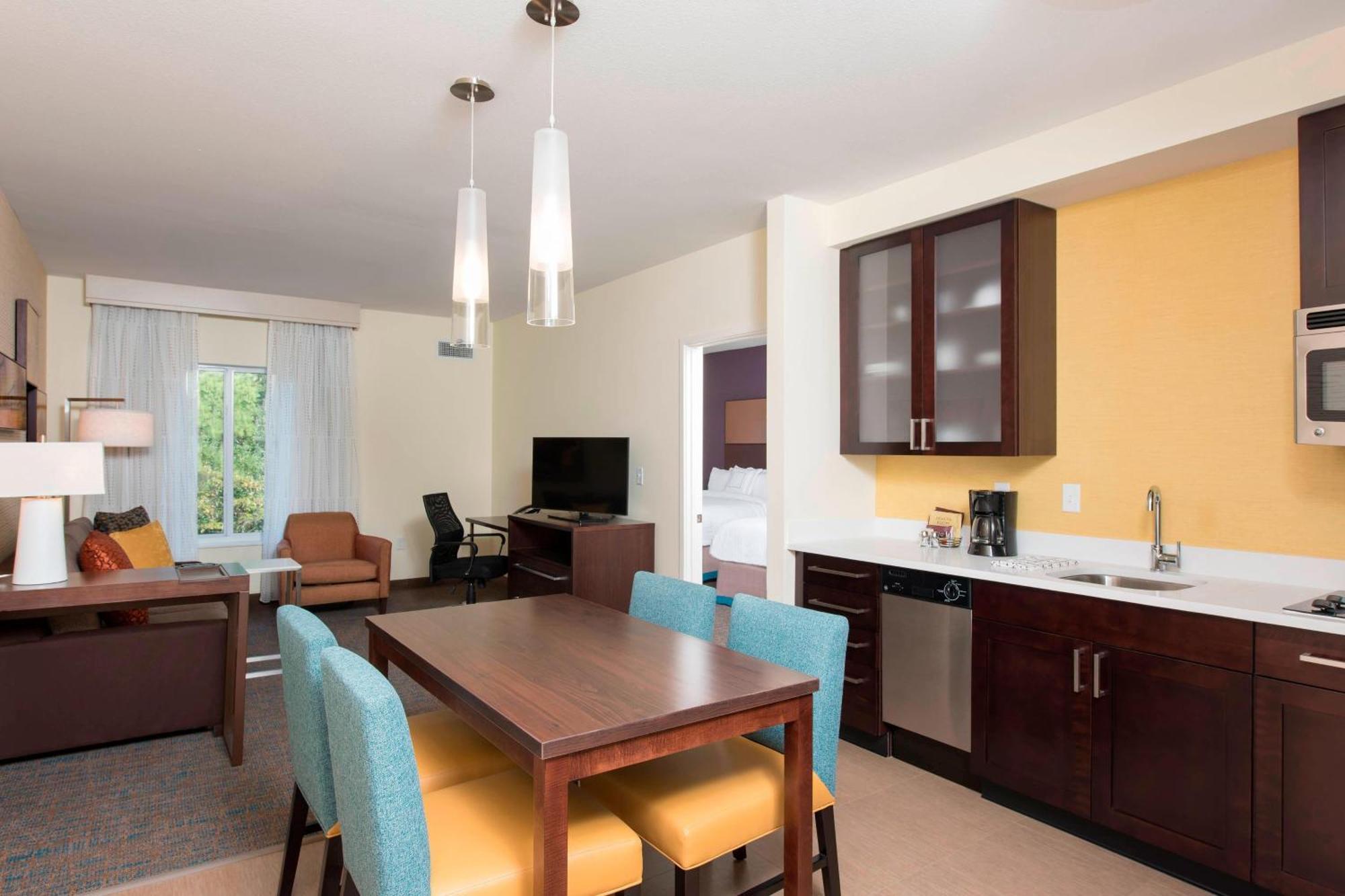 Residence Inn By Marriott Houston City Place Спринг Экстерьер фото
