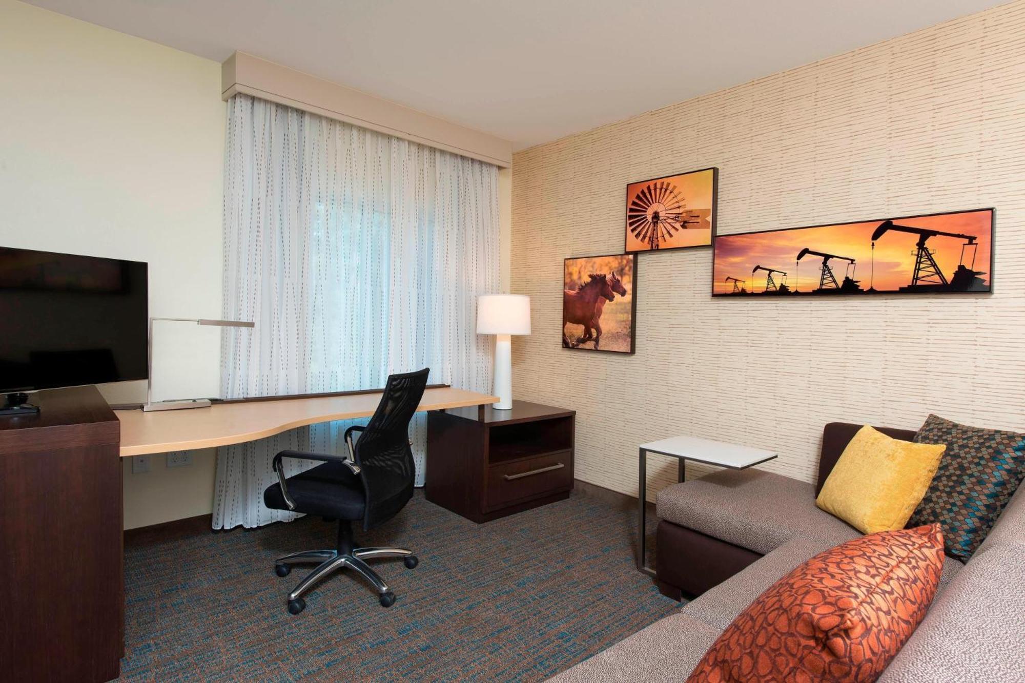 Residence Inn By Marriott Houston City Place Спринг Экстерьер фото