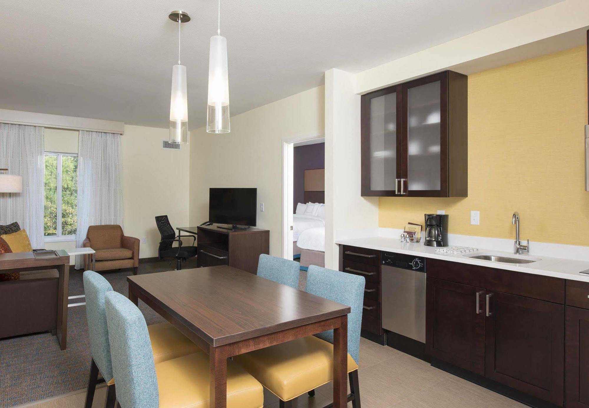 Residence Inn By Marriott Houston City Place Спринг Экстерьер фото