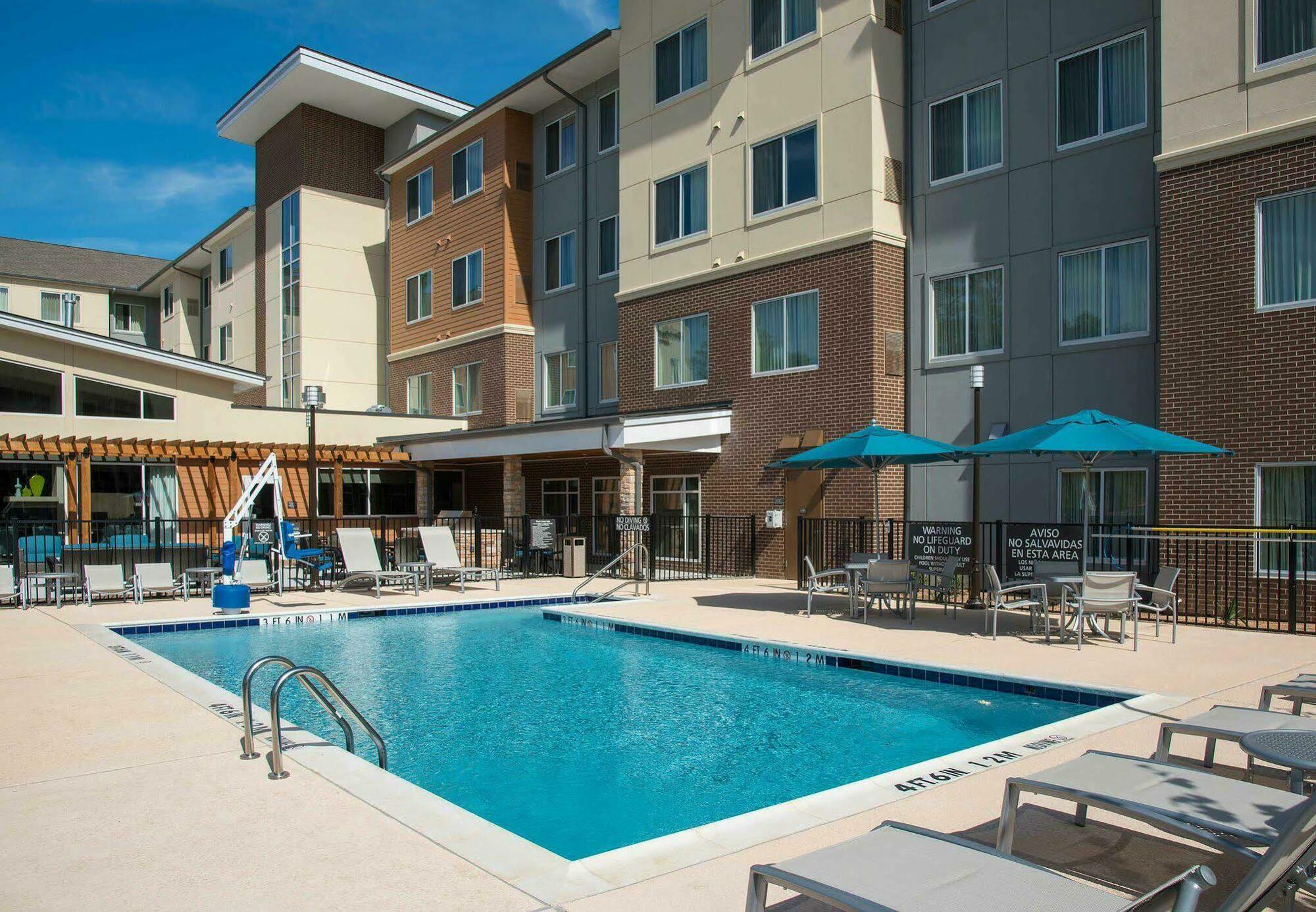 Residence Inn By Marriott Houston City Place Спринг Экстерьер фото